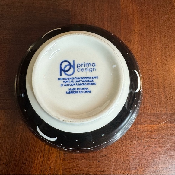 Celestial 5.5" Bowl Ouija Spirit Board Bowl Halloween Party Dish - Picture 4 of 5